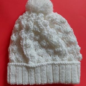 Winter hat for woman.
